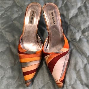 Size 7.5 Steve Madden heals